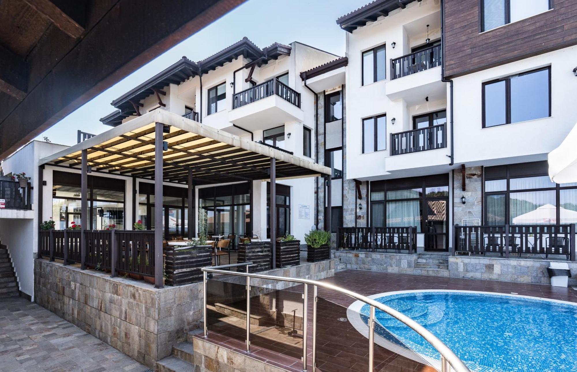 St George Apartcomplex Shkorpilovtsi Exterior foto
